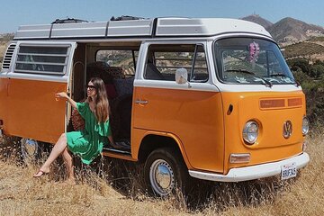 Vintage VW Hippie Shared Tour to Malibu with Wine Tasting