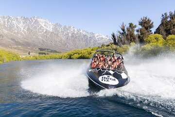 Queenstown Jet 25-minute Jet Boat ride