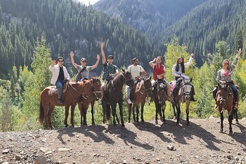 Charyn canyon, Kolsai lake, Kaindy lake 2 Days