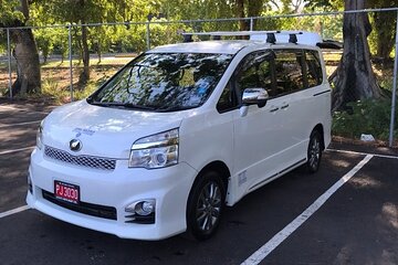 Montego Bay Airport Taxi to Princess Grand Jamaica Green Island