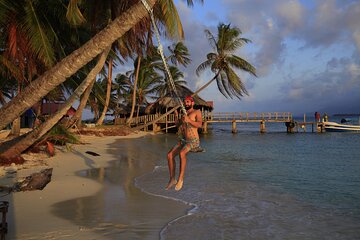 San Blas for a day in a private plane