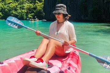 El Nido Tour C - Hidden Beaches & Snorkeling tour(Private/Shared)