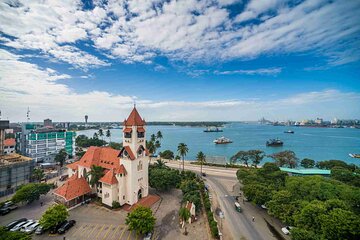 Dar Es Salaam by yourself with english speaking driver by car or van- 4 or 8 hrs