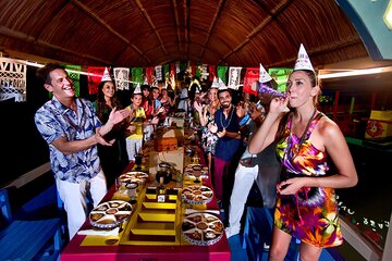 Mexican Night at Xoximilco with Transportation from Riviera Maya