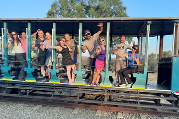 The Tram Bridge Tour in Victoria Falls 