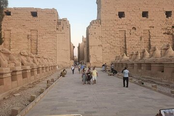 Karnak & Luxor Day Tour with Felucca Ride & Lunch