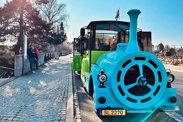 City Train in the old town of Luxembourg