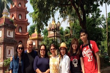 Hanoi City Tour Full Day Small Group, Lunch, Limousine Bus