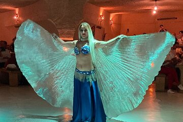 Turkish Night Show With Dinner in a Cave Restaurant