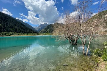 Lake Issyk Tour with the exclusive trout farm and lunch 