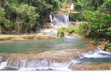 YS Falls, Black River and Pelican Bar Tour from Negril