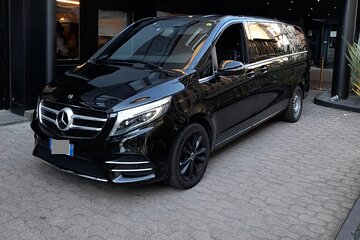 Savona Cruise Port to Genoa airport (GOA) - Departure Private Transfer