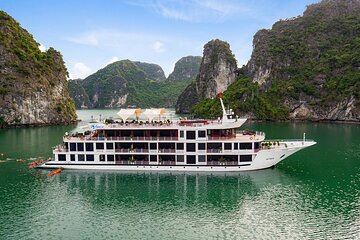 Aspira Luxury Cruises -Halong Bay & Lan Ha Bay Route-2days/1night