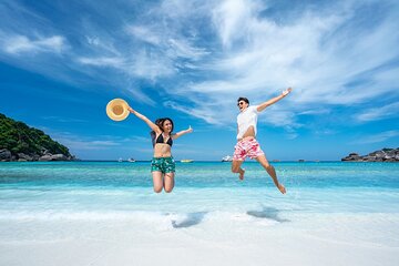 Phuket to Similan Islands Snorkeling Tour 