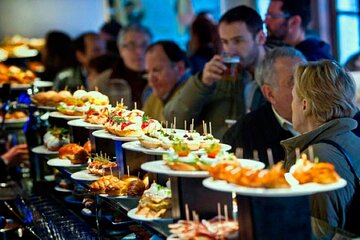 Tapas Private Walking Tour in Madrid