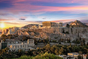 Athens sightseeing Spanish guided tour with Acropolis and museum