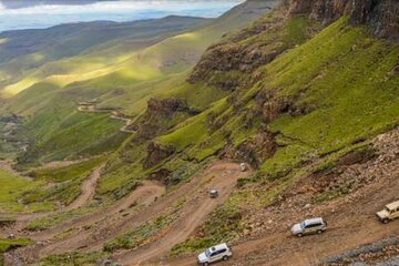 Full Day Tour Sani Pass & Lesotho Tour From Durban in a 4 x 4