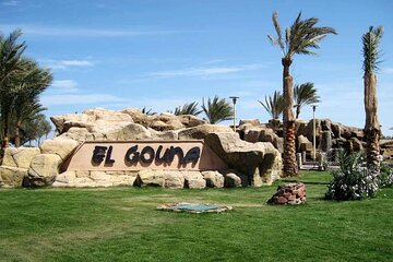 Hurghada: Private Sightseeing Tour in El Gouna with Transfer