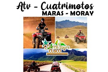 ATV Quad Bike Tours to Maras and Moray 