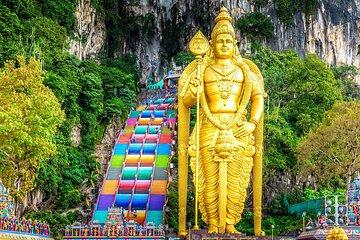 Suburbs And Batu Caves Tour