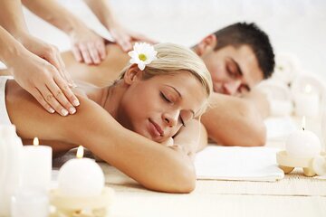 Aroma Body Massage to Relax