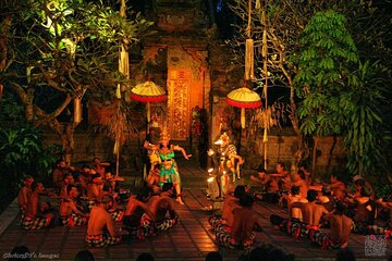 Ubud Evening Tour with Balinese Cultural Show