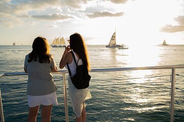 Key West Sunset Sail with Full Bar, Live Music and Hors D'oeuvres