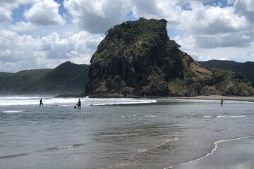 Piha Beach 