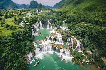 3-day Ban Gioc Waterfall & Ba Be Lake from Hanoi - All Inclusive