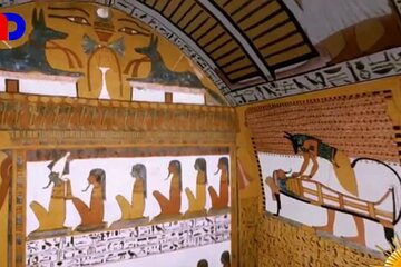 Explore the Nobles Tombs, Medinat Habu & Sunset Feluca Boat Ride