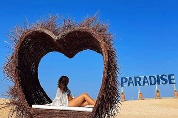 Paradise Island Hula Hula island in Hurghada