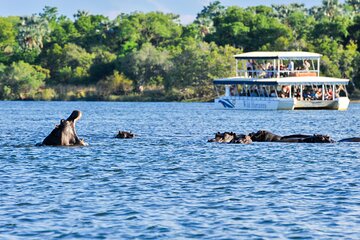 Zambezi River Sunset Cruise in Victoria Falls