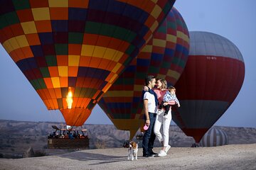 Special Photography with Hot Air Balloons in Cappadocia