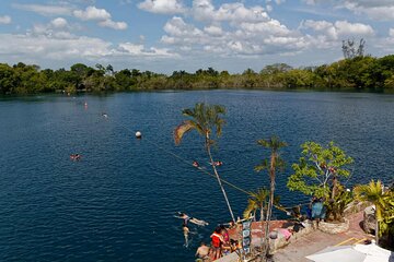 Bacalar Lagoon & Kayak Ride! Round Transportation from Tulum City