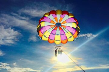 From Hurghada: Parasailing With Transfer