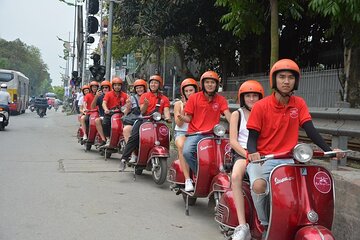 Hanoi Vintage Vespa Tours: FOOD + CULTURE + SIGHT + FUN Half Day