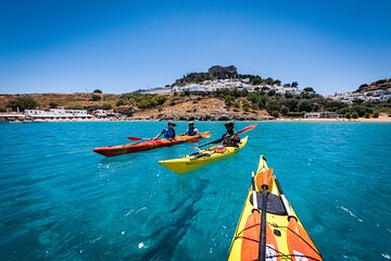 Sea Kayaking Tour – Discover Lindos