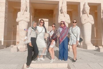 2 Night Sailing Nile Cruise Including Highlights Tours In Luxor From Aswan