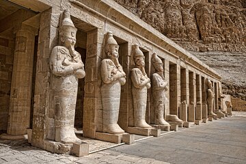 Luxor full day Valley of the Queens” & Hatshpcout & Karnak Temple - Hurghada