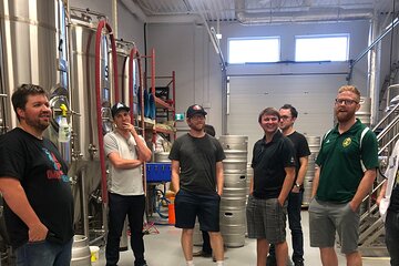 Edmonton Brewery Tour