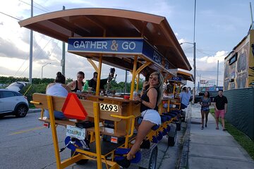 Miami Pedal Pub: BYOB, Wynwood Graffiti, Murals & Bar Stops