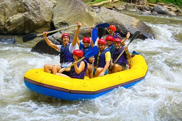 Bali ATV Ride and White Water Rafting