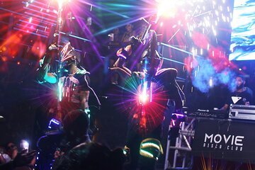 Movie Disco Club Punta Cana: Hip-hop and Latin Music Leader, Open until Dawn