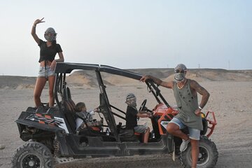 Super Safari (ATV Quad, Buggie , Jeep , Bedouin village , Party) from Hurghada