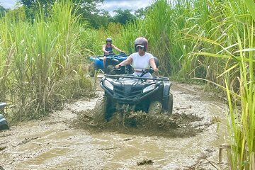 ATV Full Day Off Road Jungle Ride and sunset from Trelawny with Pick Up