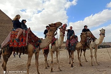 Private Day Tour To Cairo From Hurghada By Plane