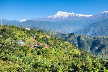 Full-Day Private Hiking Tour of Kaskikot Darbar with Lunch
