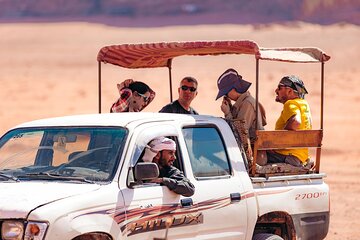 Full Day Jeep Tour in Wadi Rum Desert | Magic Bedouin Star