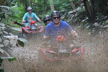 Bali ATV Quad Bike , Water Rafting, Mount Batur Jeep Sunrise Tour