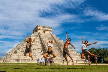 Chichen Itza Ruins Tour from Tulum City! Cenotes and Valladolid